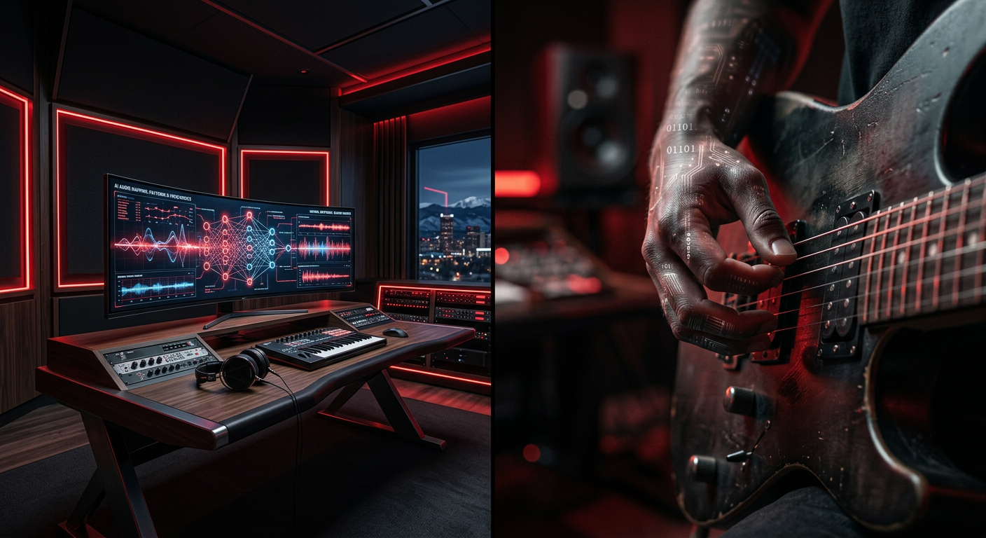 Human touch in digital music