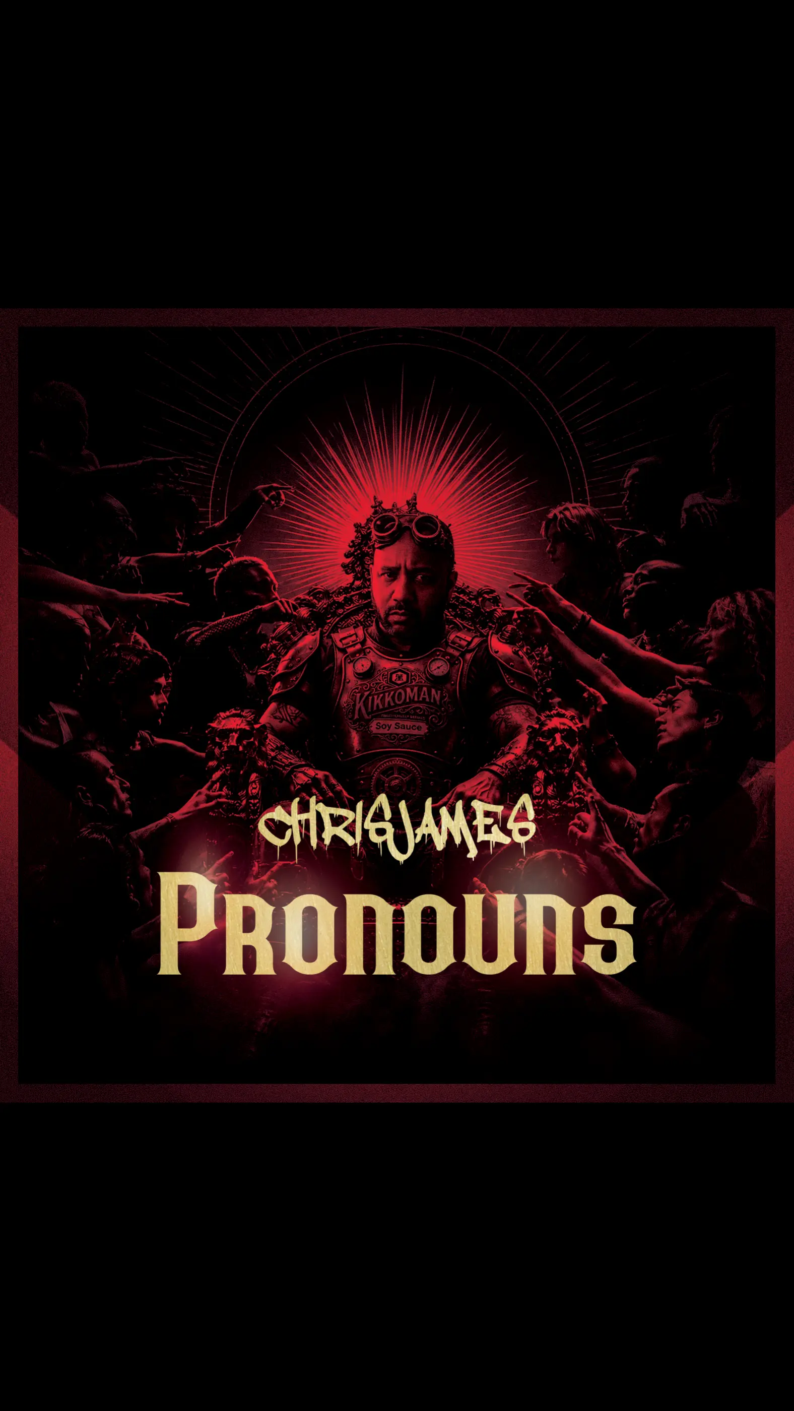 ChrisJames Pronouns single cover art